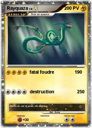 Pokemon Rayquaza