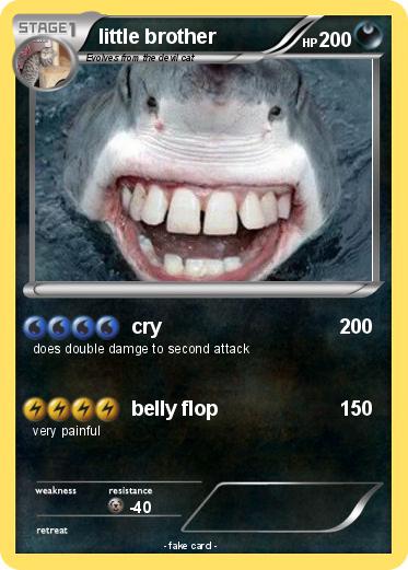Pokemon little brother