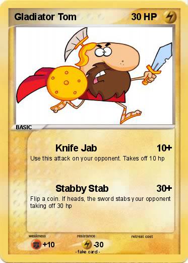 Pokemon Gladiator Tom