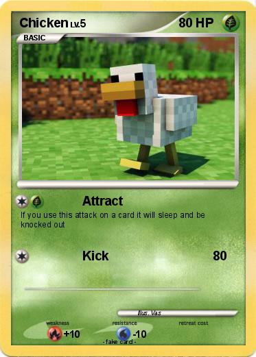 Pokemon Chicken