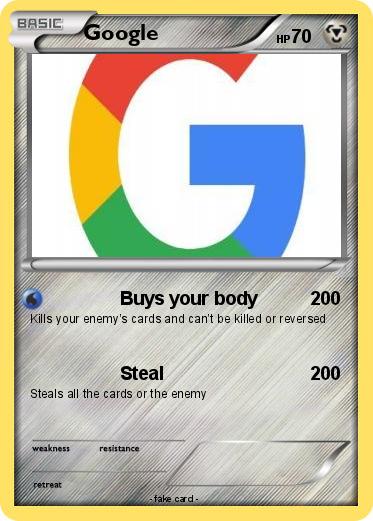 Pokemon Google