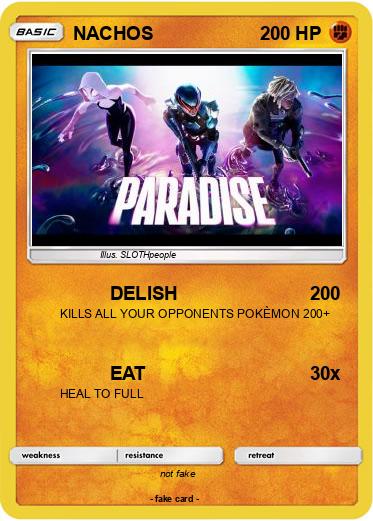 Pokemon NACHOS