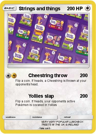 Pokemon Strings and things