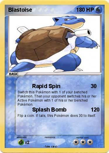 Pokemon Blastoise