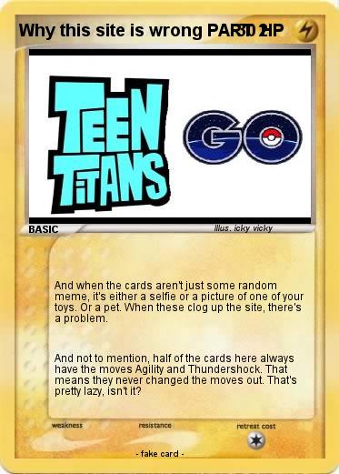 Pokemon Why this site is wrong PART 2