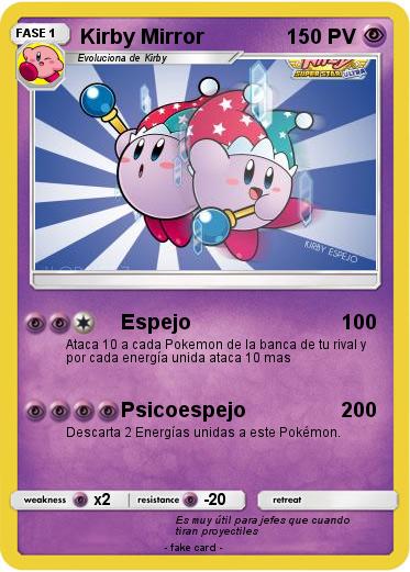 Pokemon Kirby Mirror