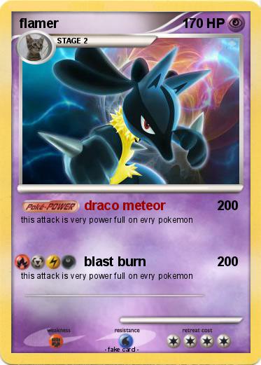 Pokemon flamer
