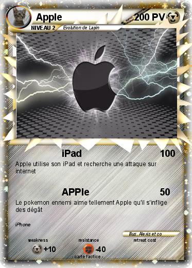 Pokemon Apple