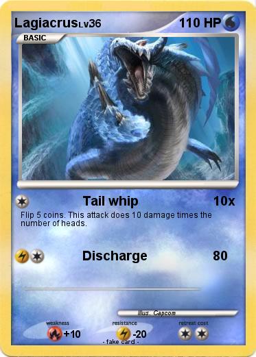 Pokemon Lagiacrus