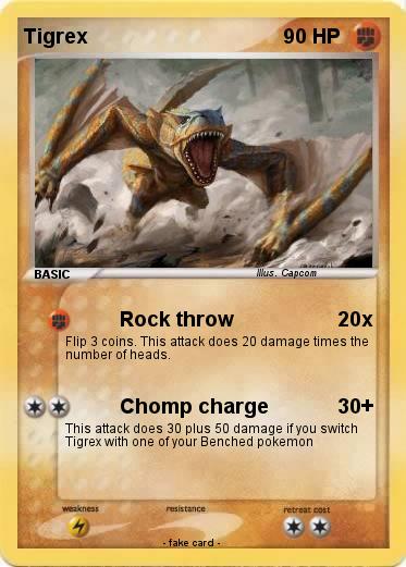 Pokemon Tigrex