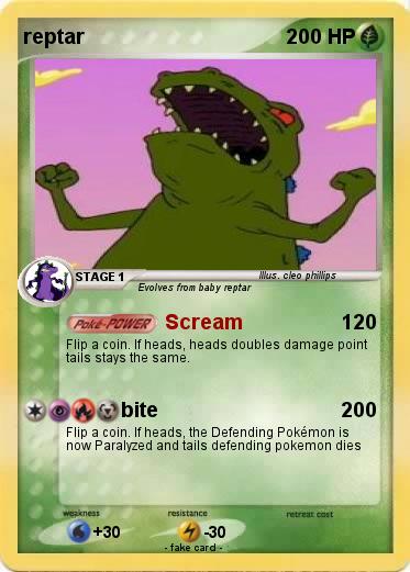 Pokemon reptar