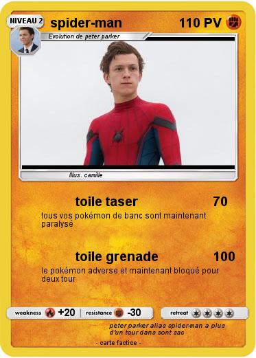 Pokemon spider-man
