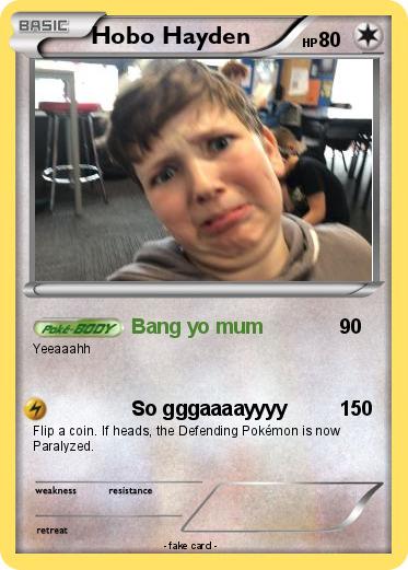 Pokemon Hobo Hayden