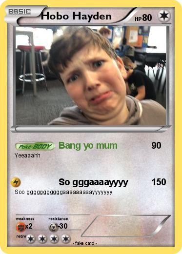 Pokemon Hobo Hayden
