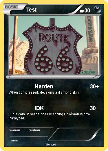 Pokemon Test