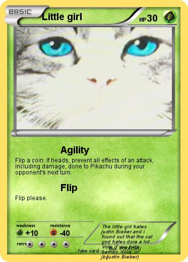 Pokemon Little girl