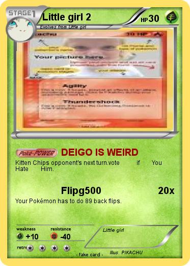 Pokemon Little girl 2