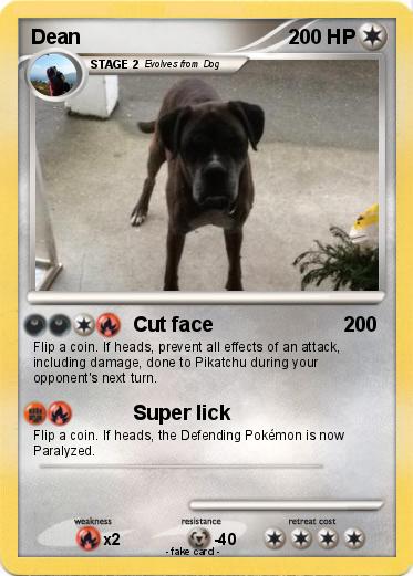 Pokemon Dean