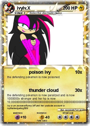 Pokemon ivylv.X