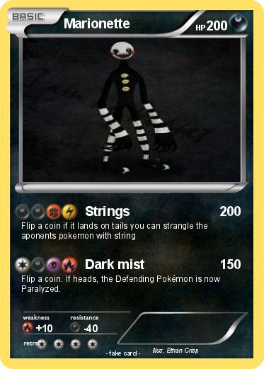 Pokemon Marionette