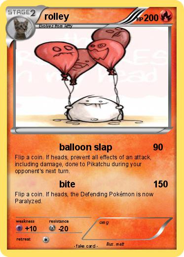 Pokemon rolley