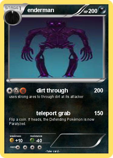 Pokemon enderman