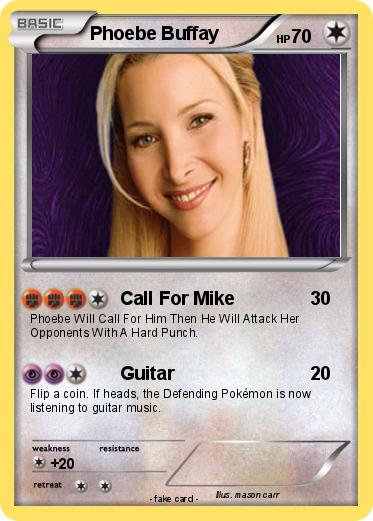 Pokemon Phoebe Buffay