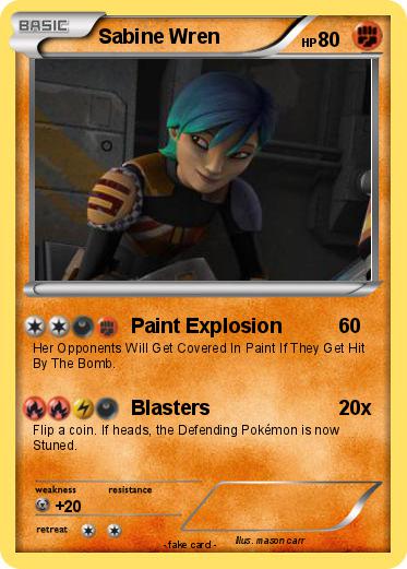 Pokemon Sabine Wren