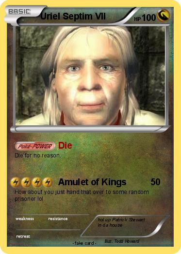 Pokemon Uriel Septim VII