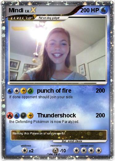 Pokemon Mindi