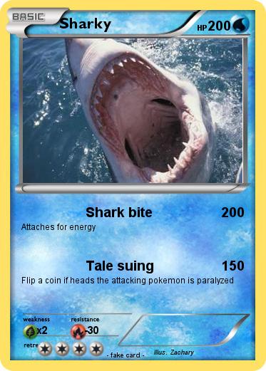 Pokemon Sharky