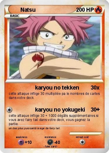 Pokemon Natsu