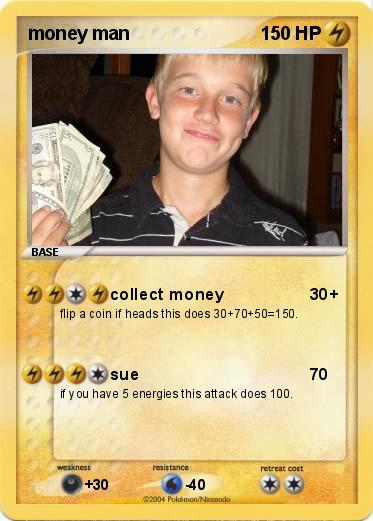 Pokemon money man