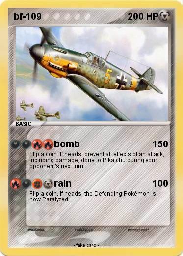Pokemon bf-109