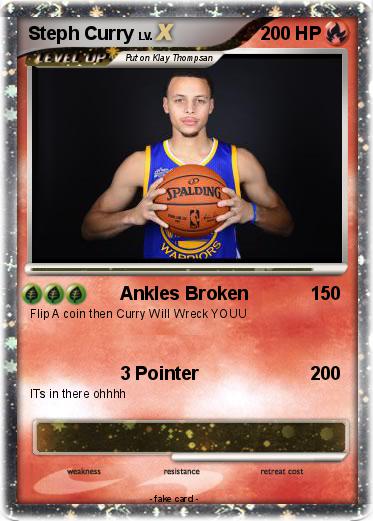 Pokemon Steph Curry