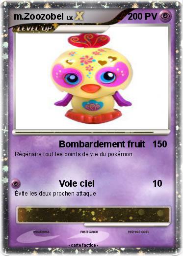Pokemon m.Zoozobel