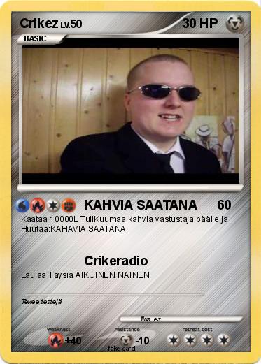 Pokemon Crikez