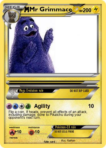 Pokemon Mr Grimmace