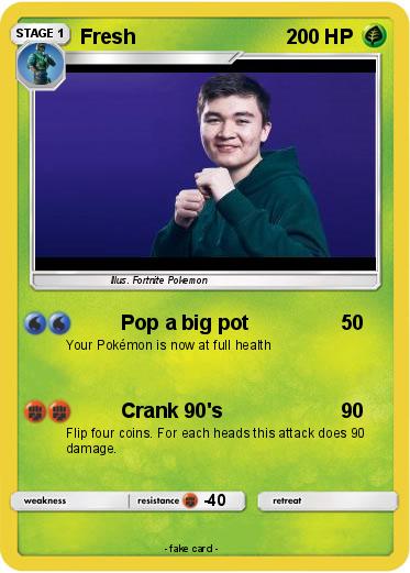 Pokemon Fresh