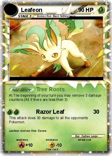 Pokemon Leafeon