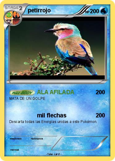 Pokemon petirrojo