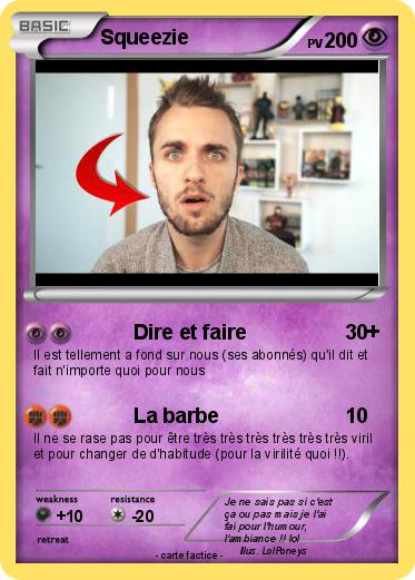 Pokemon Squeezie