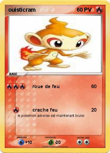 Pokemon ouisticram