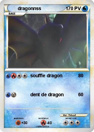 Pokemon dragonnss