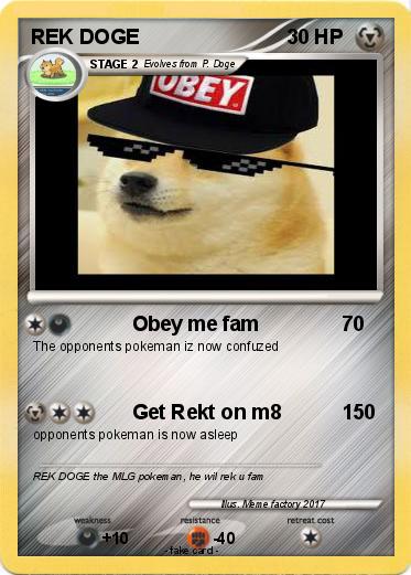 Pokemon REK DOGE