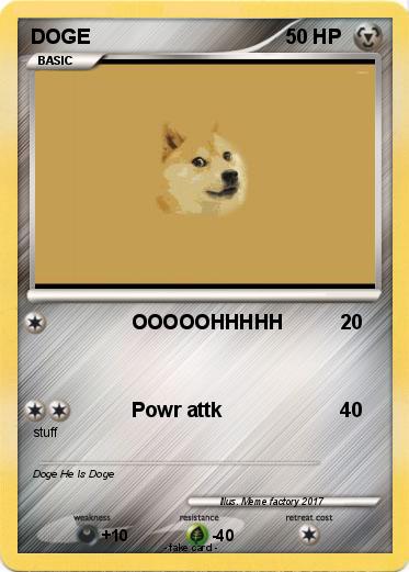 Pokemon DOGE