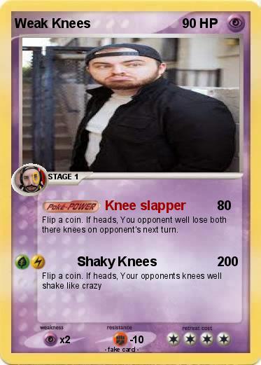 Pokemon Weak Knees