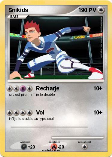 Pokemon Snikids