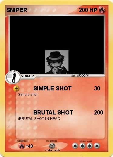 Pokemon SNIPER