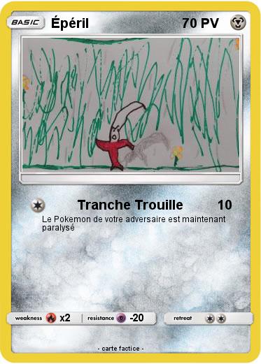 Pokemon Épéril